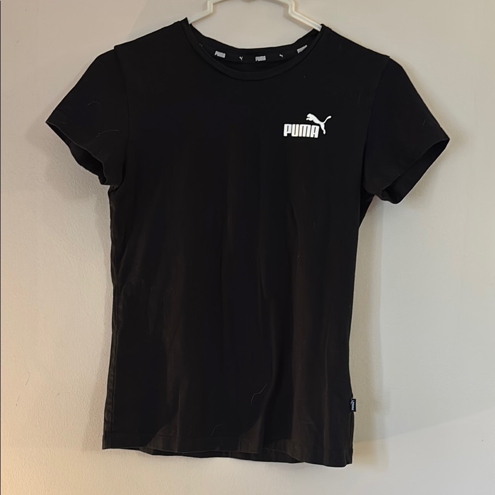 Puma Black T-Shirt